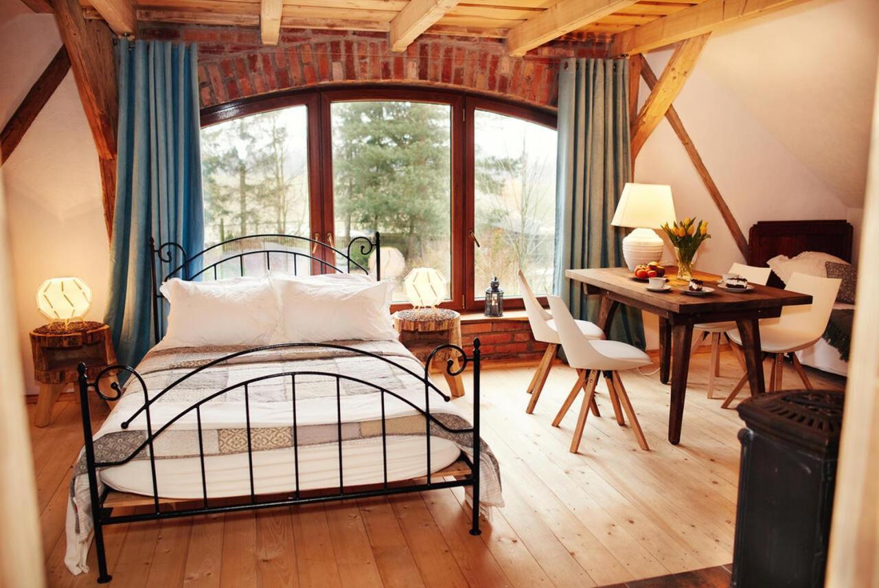 Ciche Wody Villa Budry Habitación foto