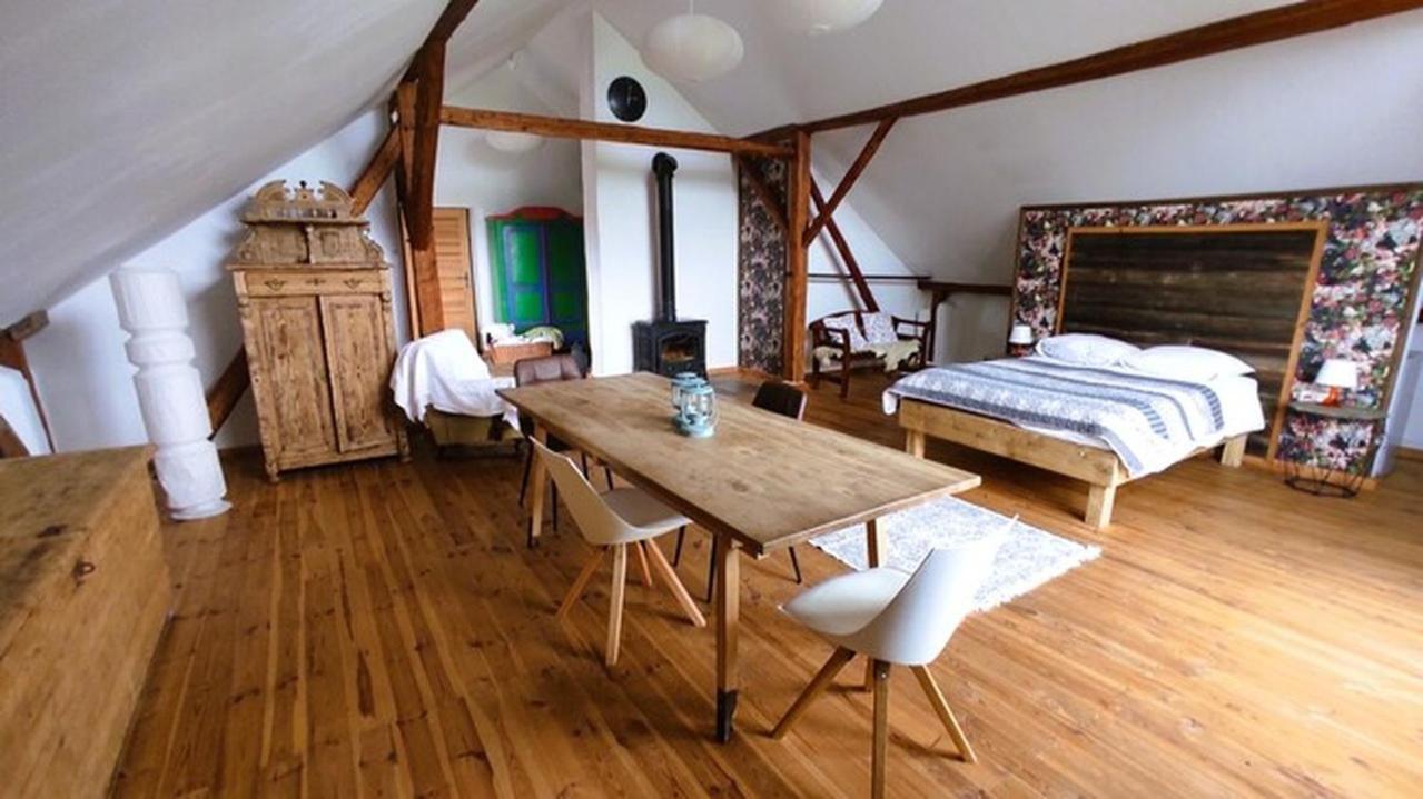 Ciche Wody Villa Budry Habitación foto