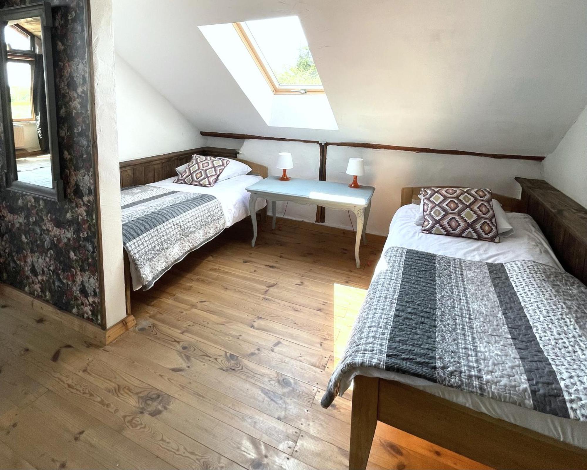 Ciche Wody Villa Budry Habitación foto